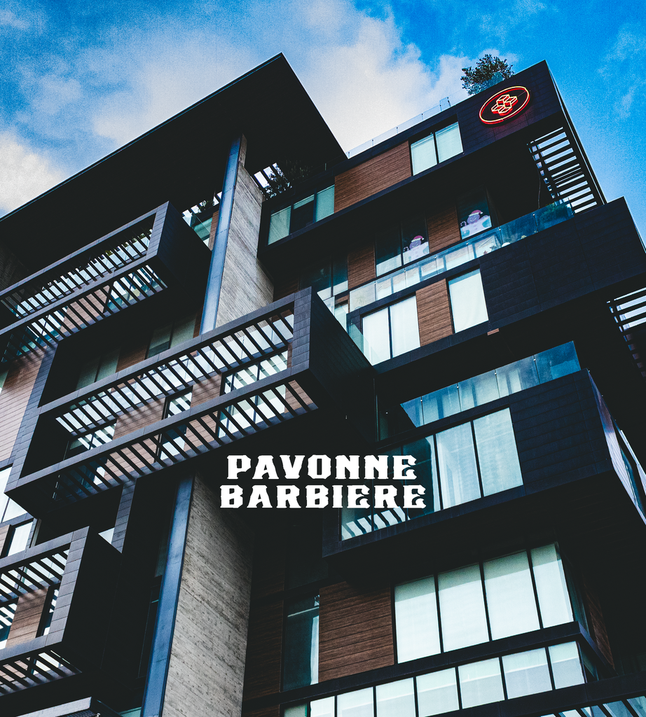 Edificio donde se ubica Pavonne Barbiere, en Río Amazonas, colonia Del Valle